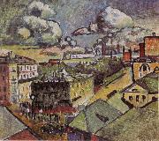 Wassily Kandinsky Moszkva,Zubov ter oil painting reproduction